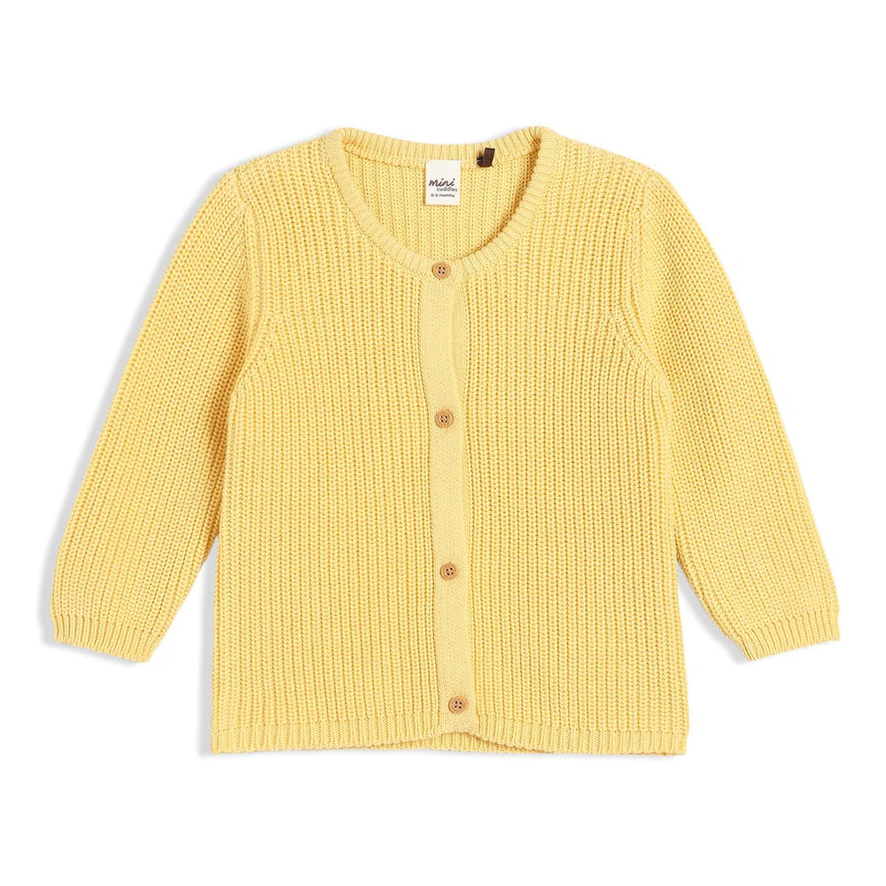 Minicuddles- Baby Unisex 5pk Gift Set with Cardigan Multicolour- baby at the bank