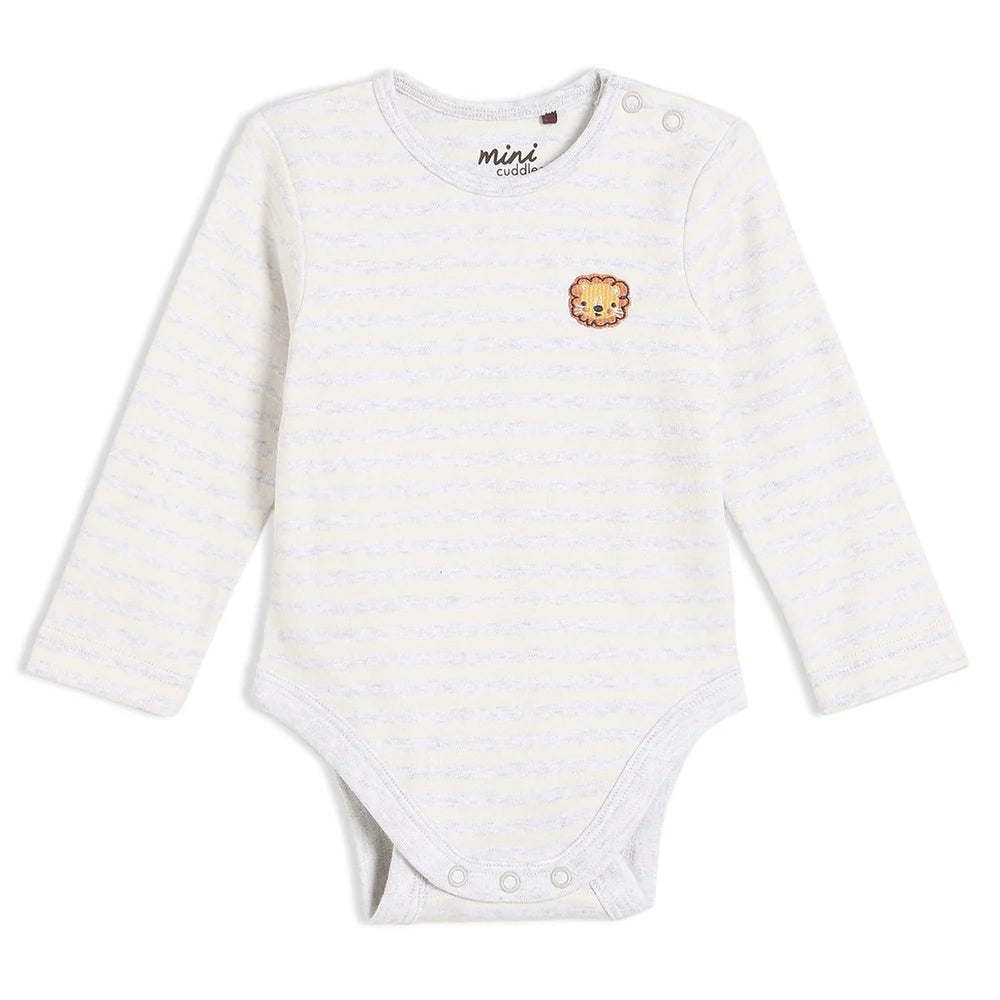 Minicuddles- Baby Unisex 5pk Gift Set with Cardigan Multicolour- baby at the bank