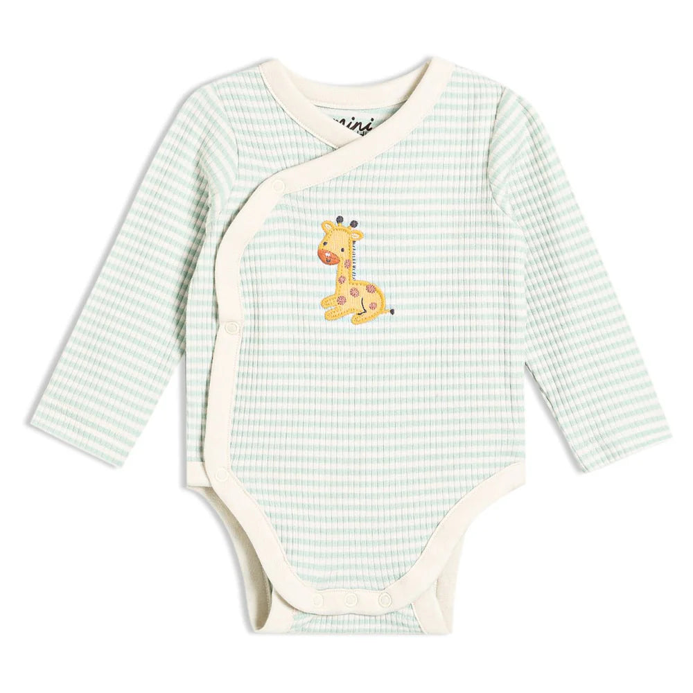 Minicuddles- Unisex 6pk Essentials Gift Set Multicolour- Baby at the bank