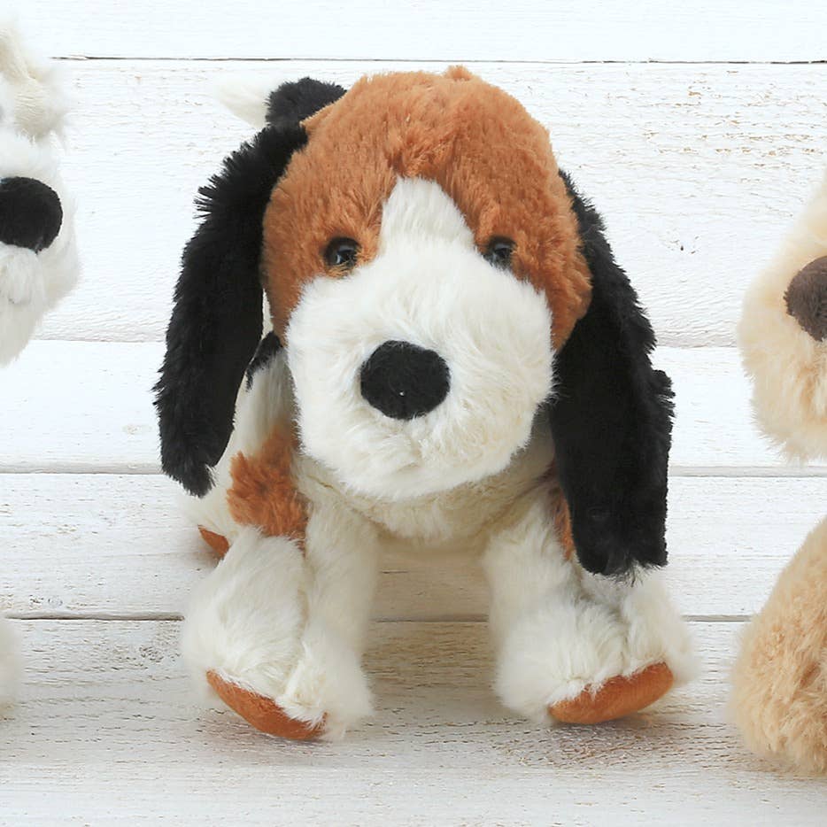 Jomanda -Puppy Dog Beagle Soft Plush Toy Hound - 20cm