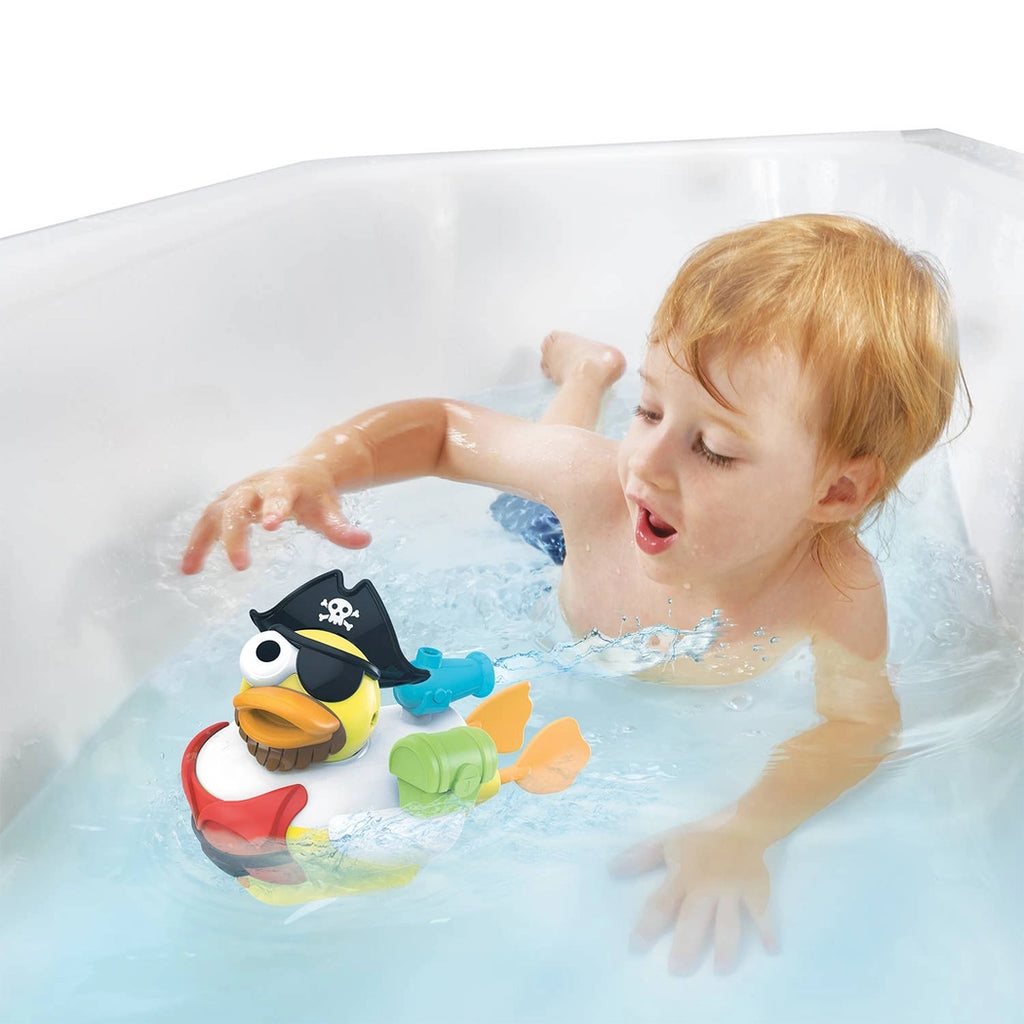 Yookidoo- Jet Duck - Create A Pirate- Baby at the bank