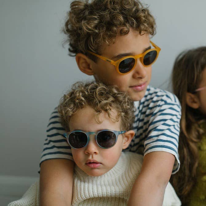Leo Sun - Sunglasses 0 - 2 years | Faded Rainbow