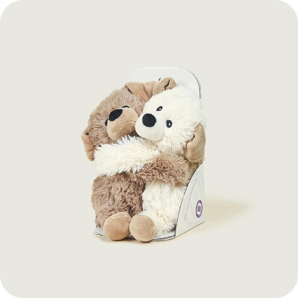 Warmies - Warm Hugs Puppies- Baby at the bank