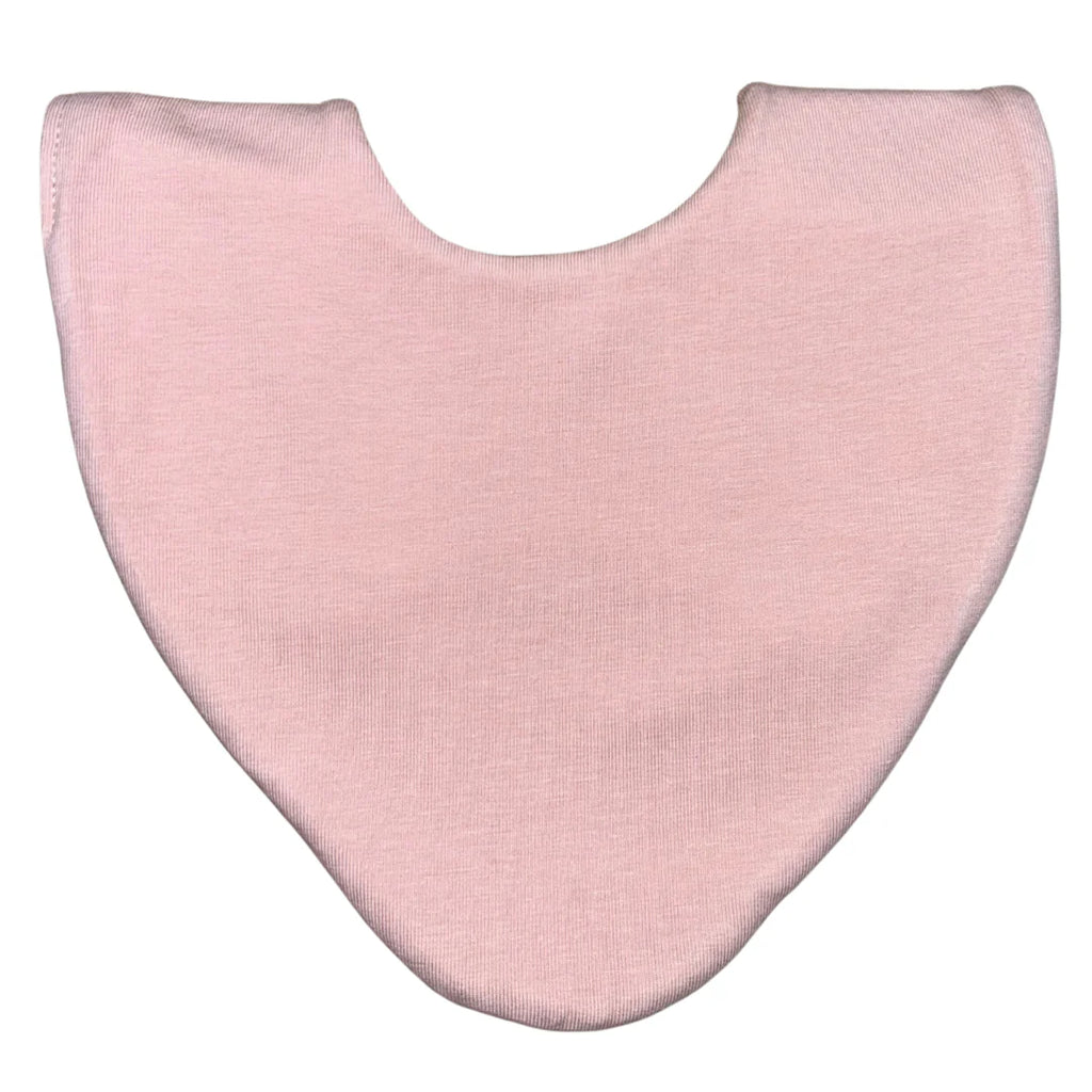 Bibbily- Pink Swirls Bundle of 3 Bibs- Baby at the bank