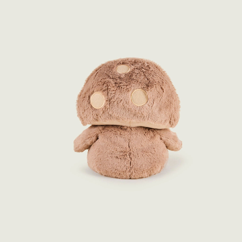 Warmies - Brown Mushroom- baby at the bank
