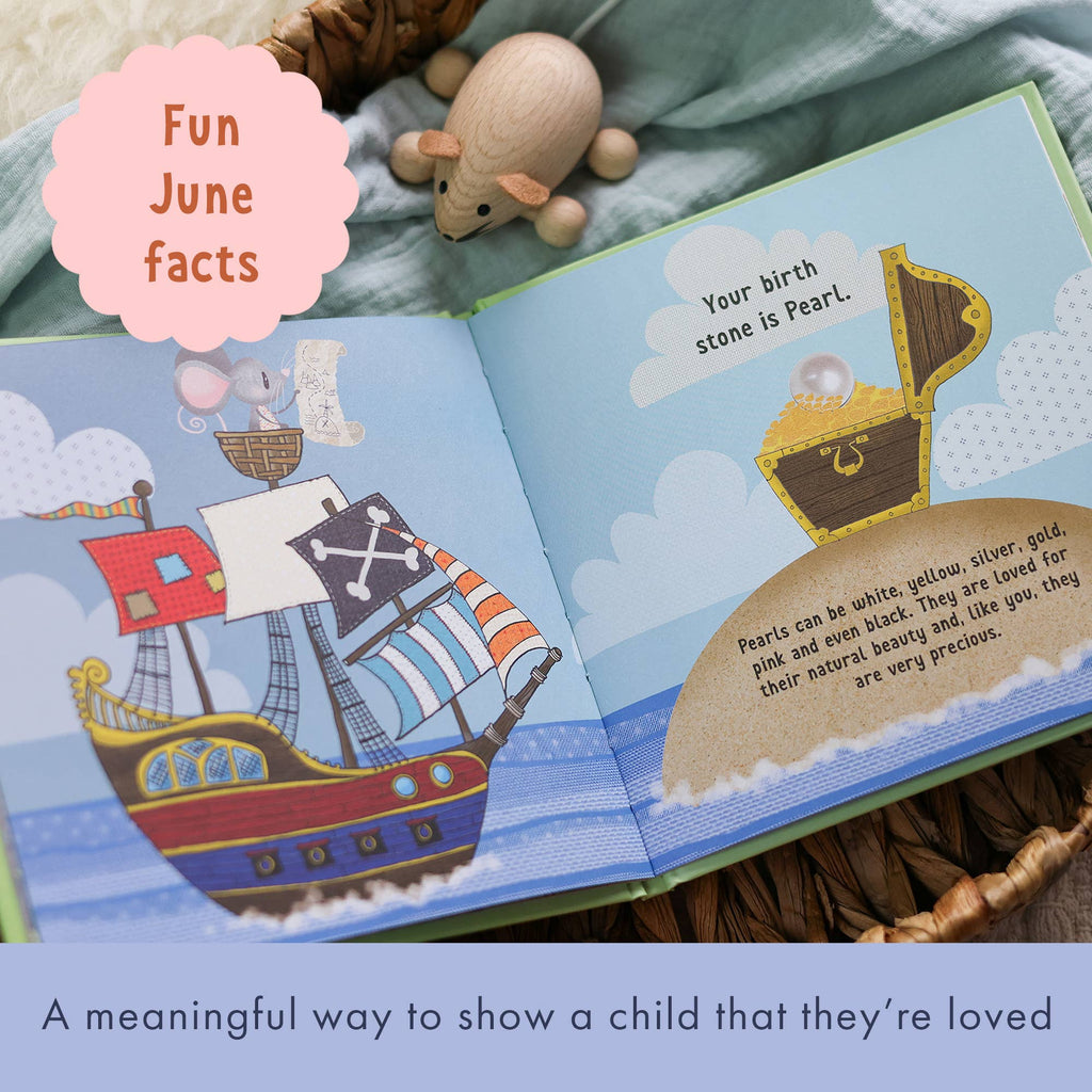The Day You Were Born In June | Newborn Gift | Baby Shower