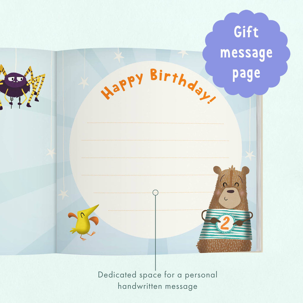 Wow! You're 2 | Age Cards | Age Birthday Cards | Age 2