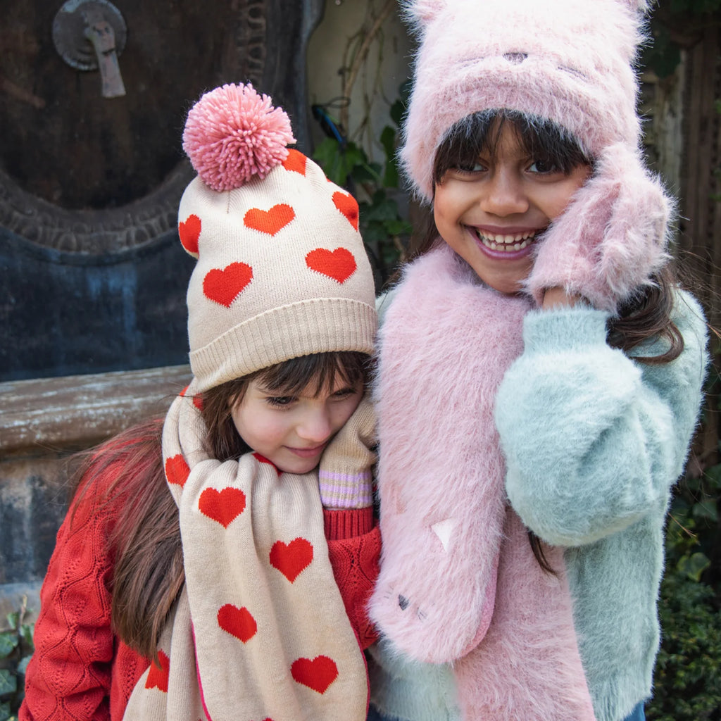 Rockahula- Sweetheart Knitted Hat- Baby at the bank