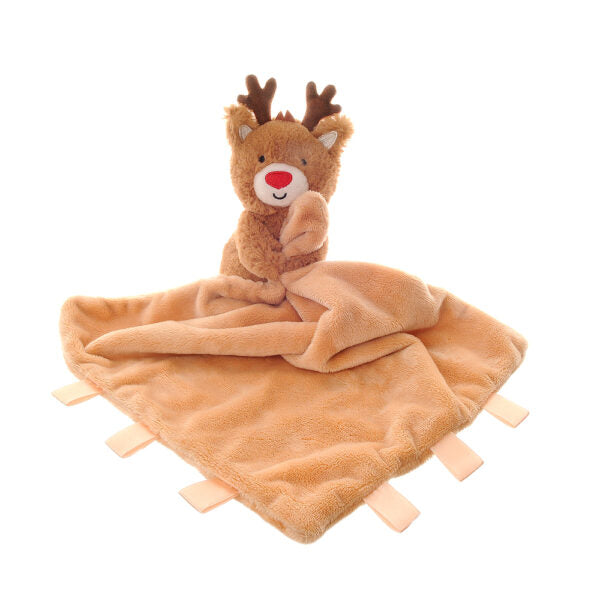 Ziggle- Baby Comforter - Reindeer