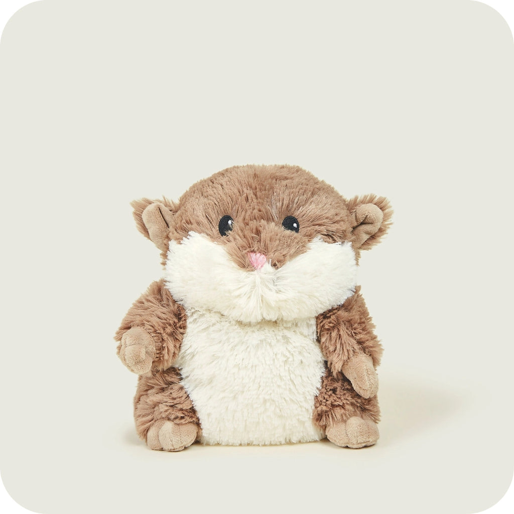 Warmies - Brown Hamster- Baby at the bank