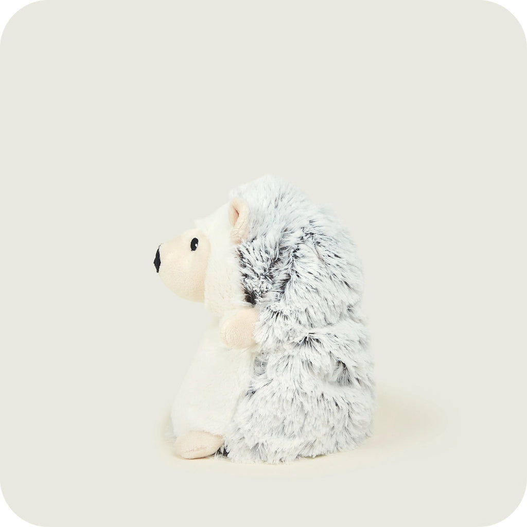 Warmies - Beige Hedgehog- baby at the bank