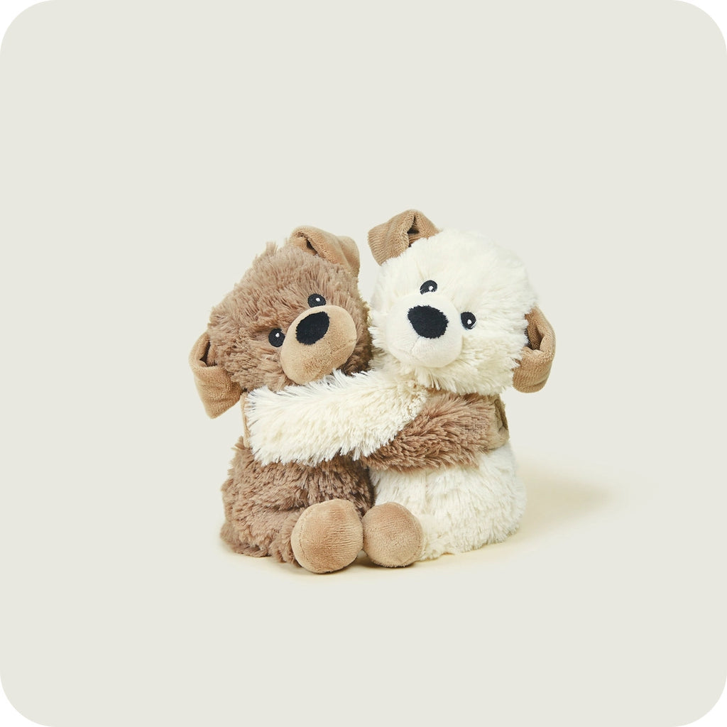 Warmies - Warm Hugs Puppies- Baby at the bank