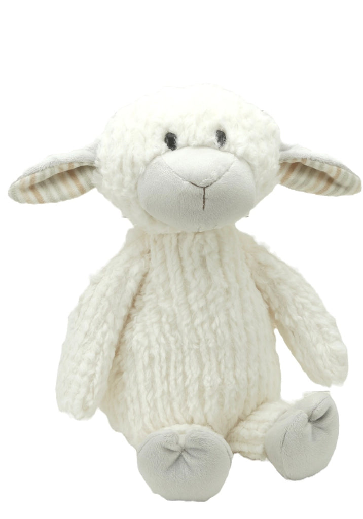 Jomanda- Sheep Baby Soft Stuffed Plush Kids Toy - 24cm- Baby at the bank