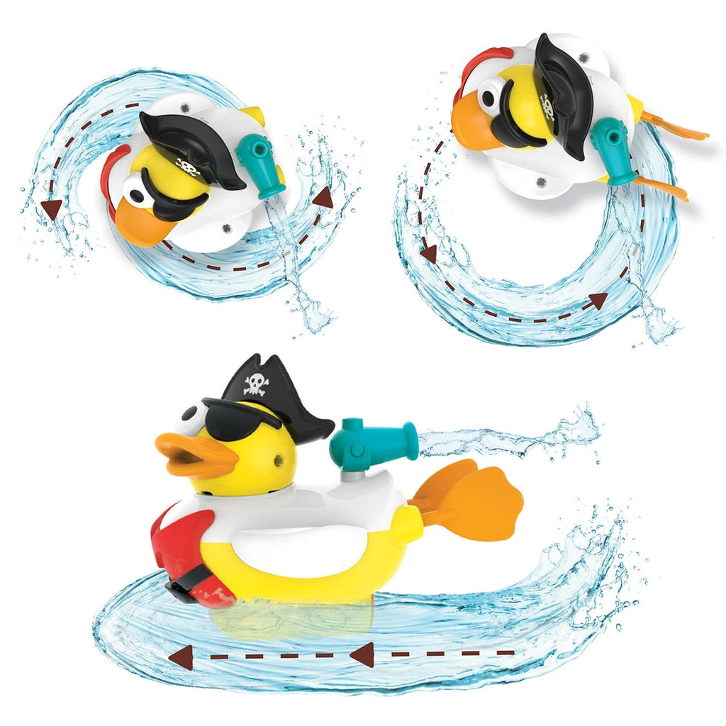 Yookidoo- Jet Duck - Create A Pirate- Baby at the bank