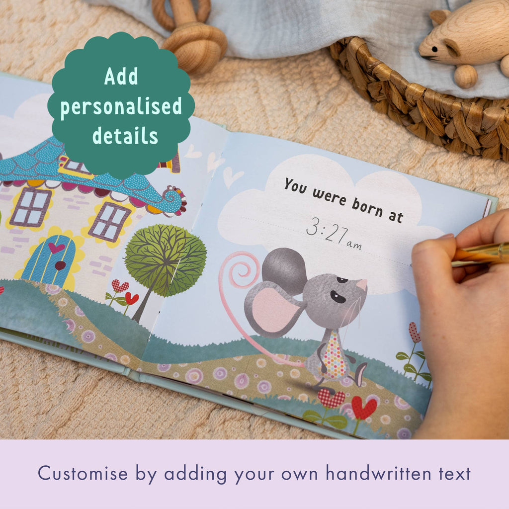 The Day You Were Born In April | Baby Shower Gift | Newborn