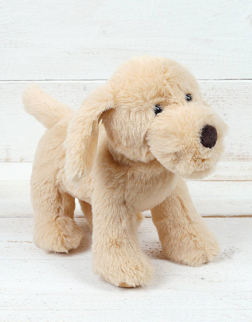 Jomanda -Puppy Dog Plush Soft Toy Golden - 20cm