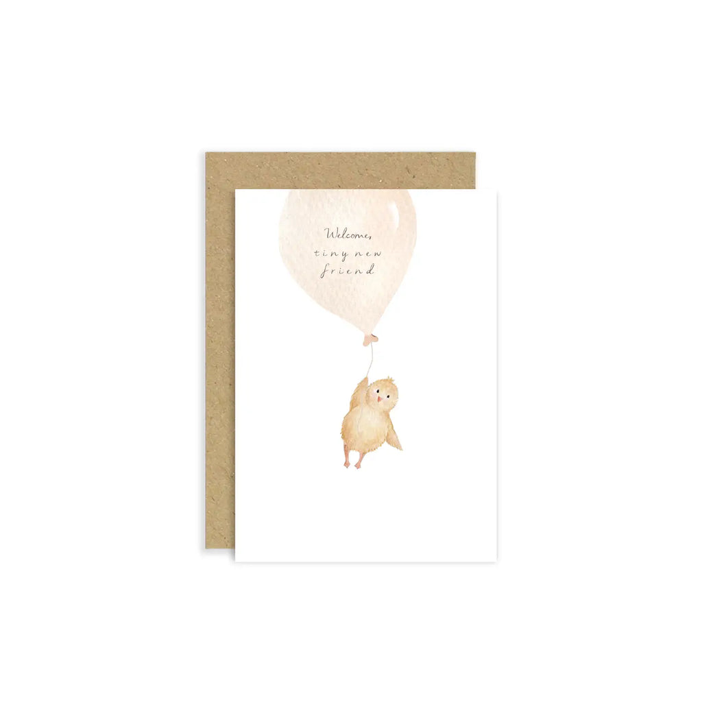 Little Roglets- Welcome Tiny New Friend Card