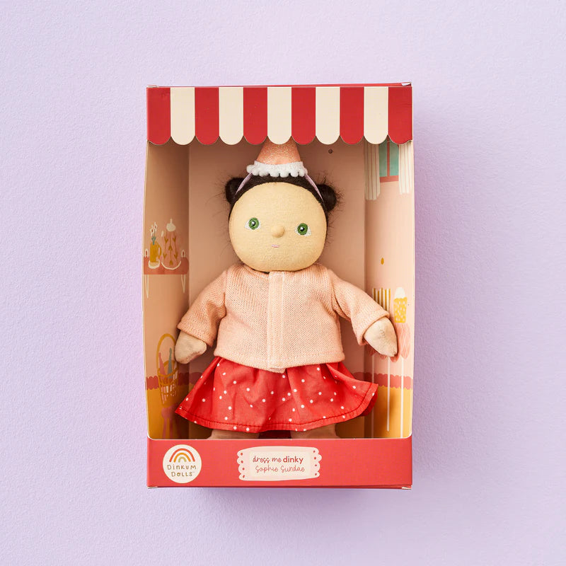 Olli Ella- Dress Me Dinky Sophie Sundae- Baby at the bank
