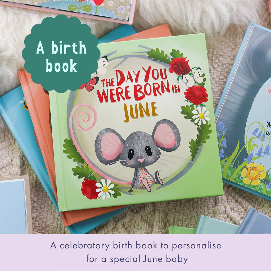 The Day You Were Born In June | Newborn Gift | Baby Shower