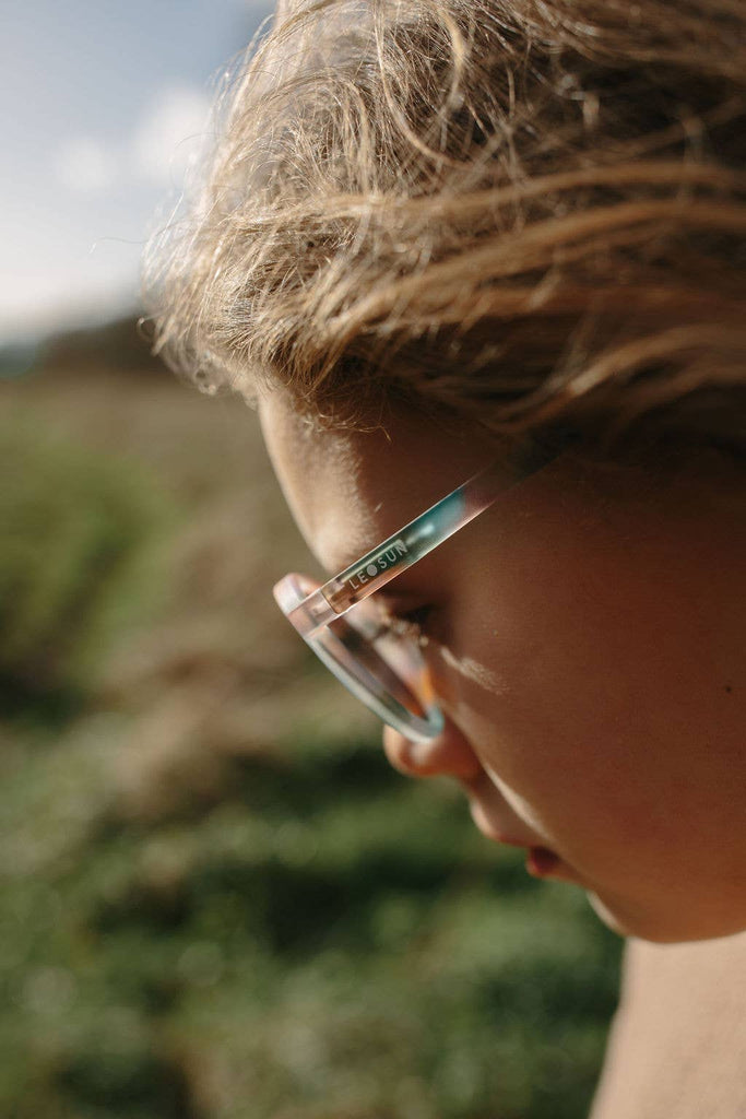Leo Sun- Sunglasses 5+ years - Easton - Faded Rainbow