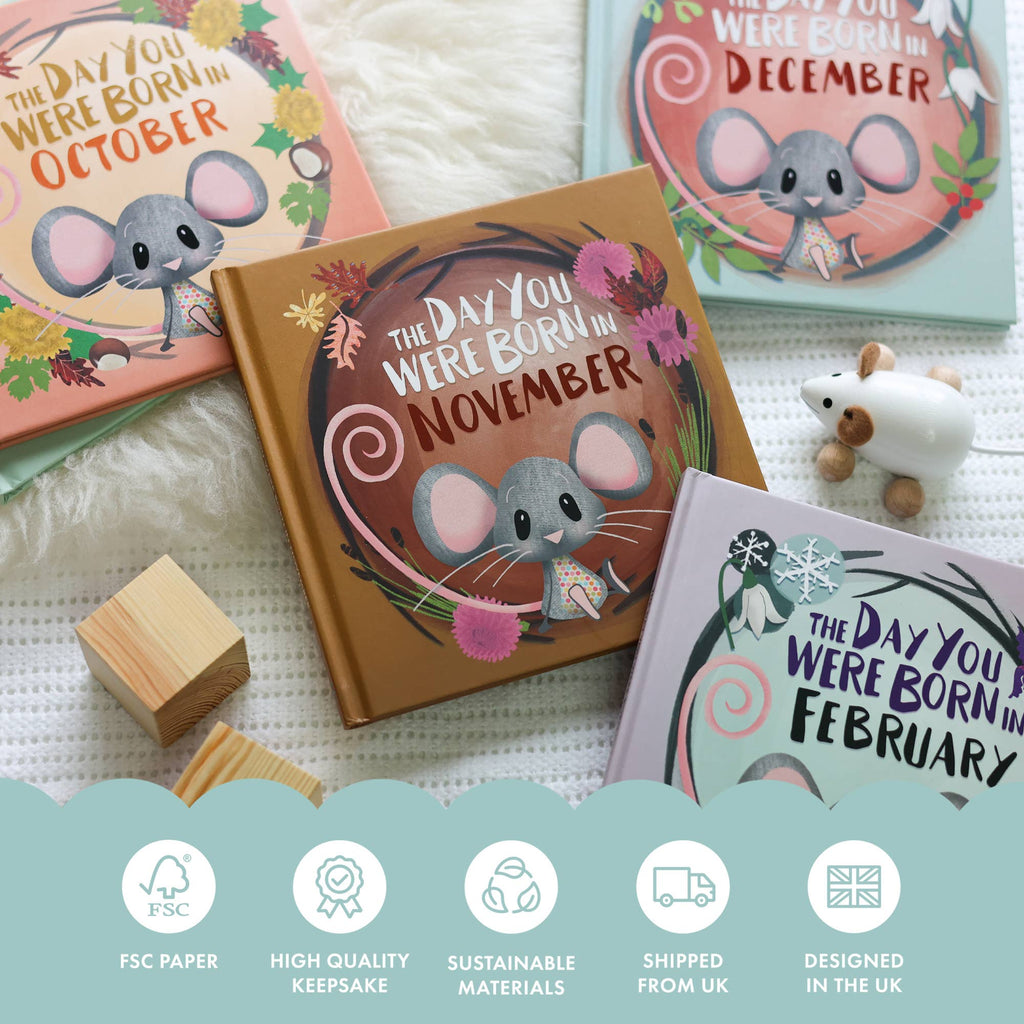 The Day You Were Born In December