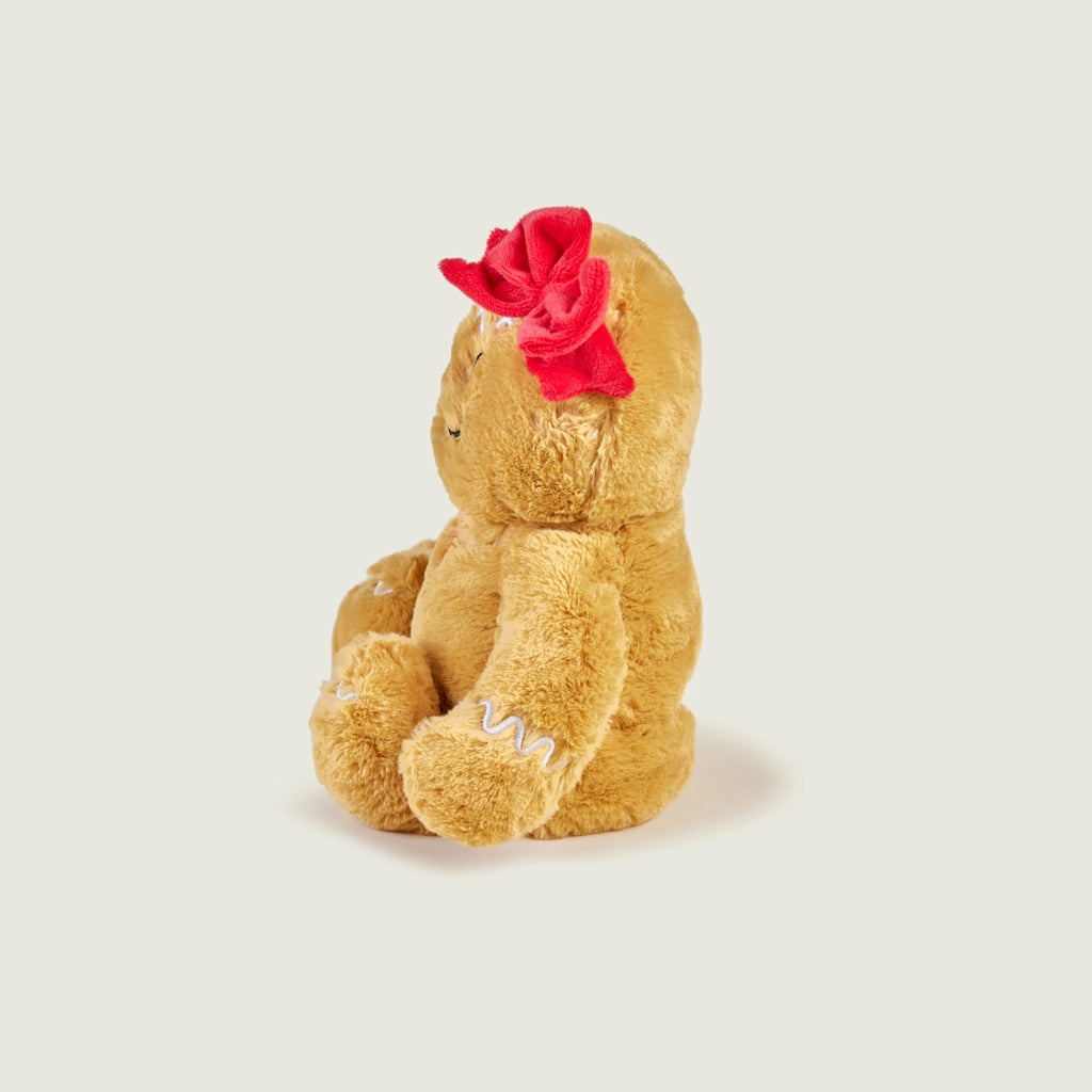 Warmies - Gingerbread Woman- baby at the bank
