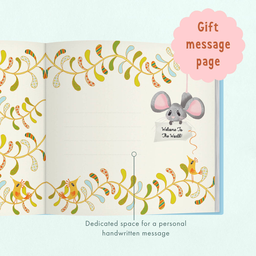 Born In May Gift Book | Baby Shower Gift | Newborn Gift