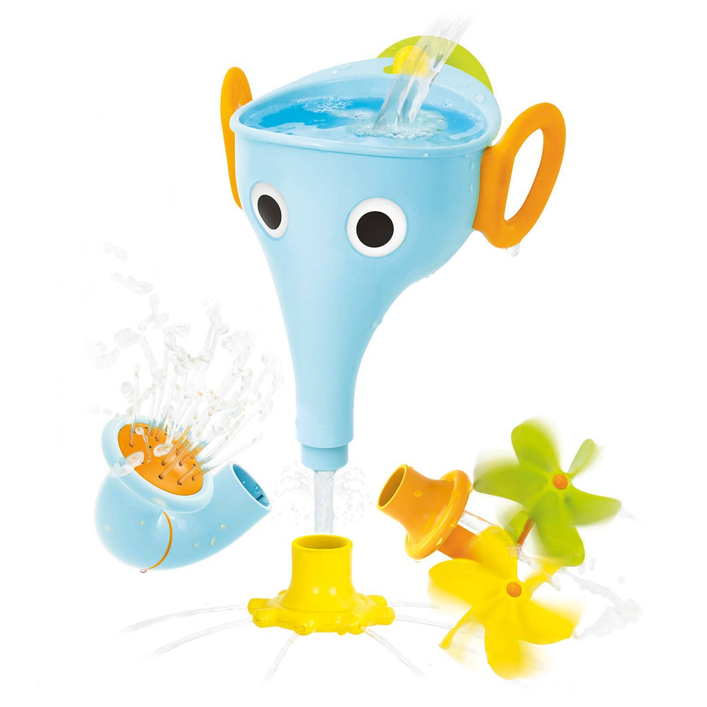 Yookidoo_ FunElefun Fill 'N' Sprinkle: Grey