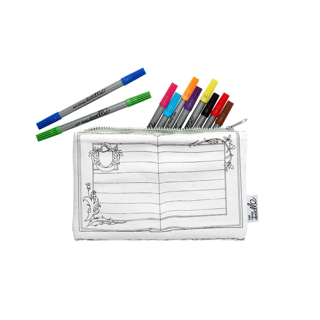 Eatsleepdoodle - Kids Craft Kit - Fairytale and Legends Pencil Case