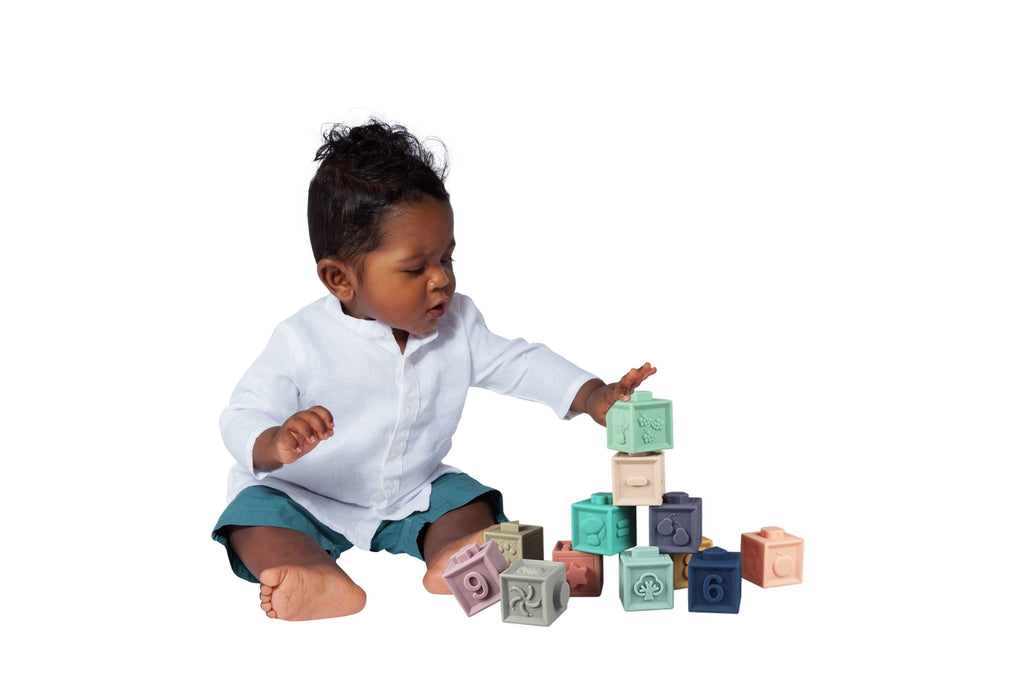 My Discovery Blocks- Baby at the bank