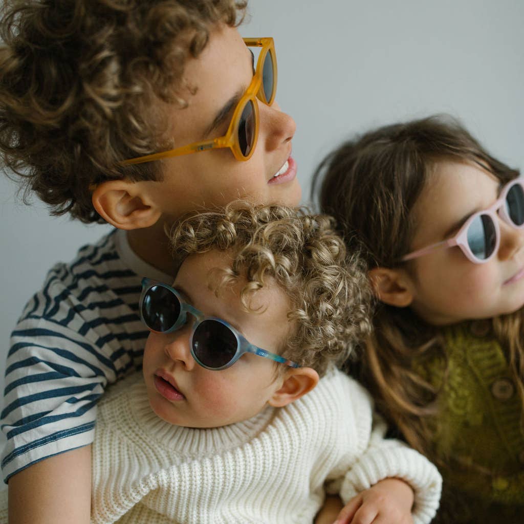 Leo Sun - Sunglasses 0 - 2 years | Faded Rainbow