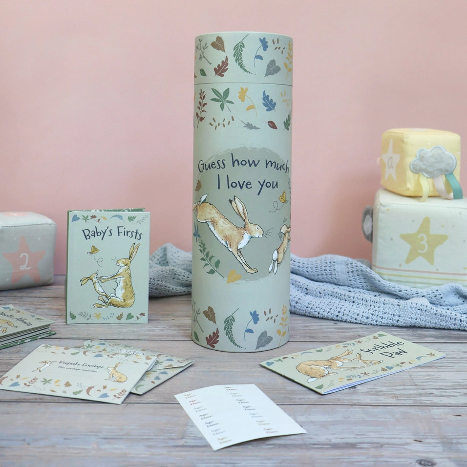 Robert Frederick- Guess How Much I Love You Baby Keepsake Capsule- baby at the bank