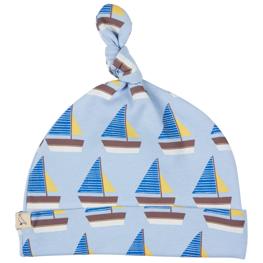 Pigeon Organics- Knotted Hat Boats