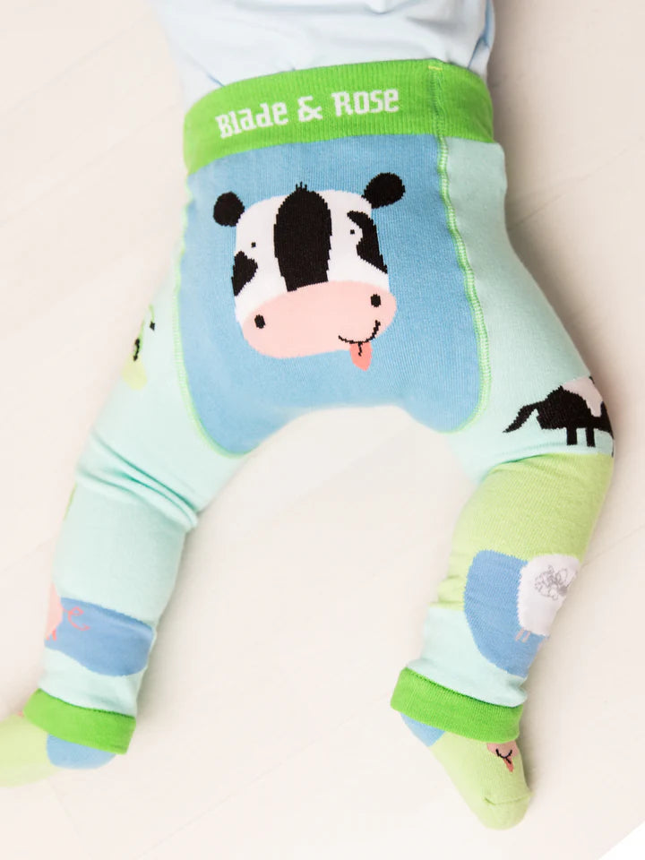 Blade and Rose - Bailey the Cow leggings