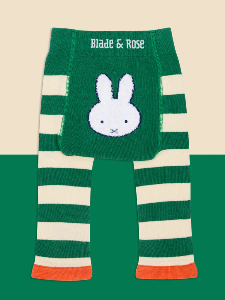 Blade and Rose- Miffy Busy in the Veg Patch Leggings- Baby at the bank