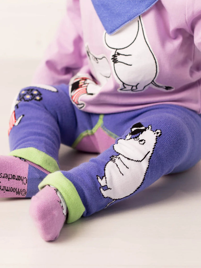 Blade and Rose- Moomin Love Forever Leggings- Baby at the bank