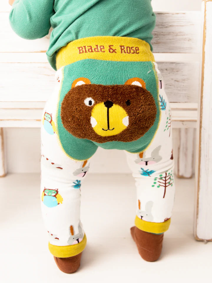 Blade and Rose- Wild Woodland Leggings- Baby at the bank