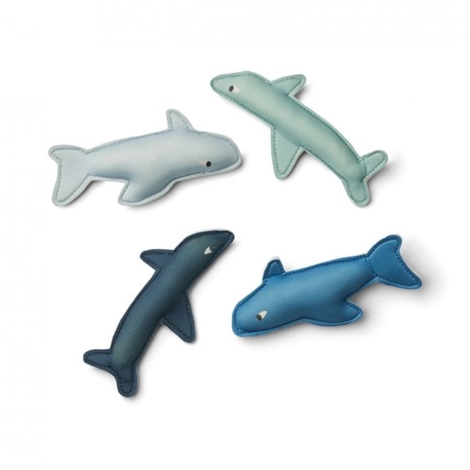 Liewood - Dion Diving Toys Shark- Baby at the bank