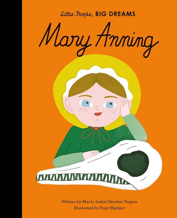 Little People Big Dreams - Mary Anning- Baby at the bank