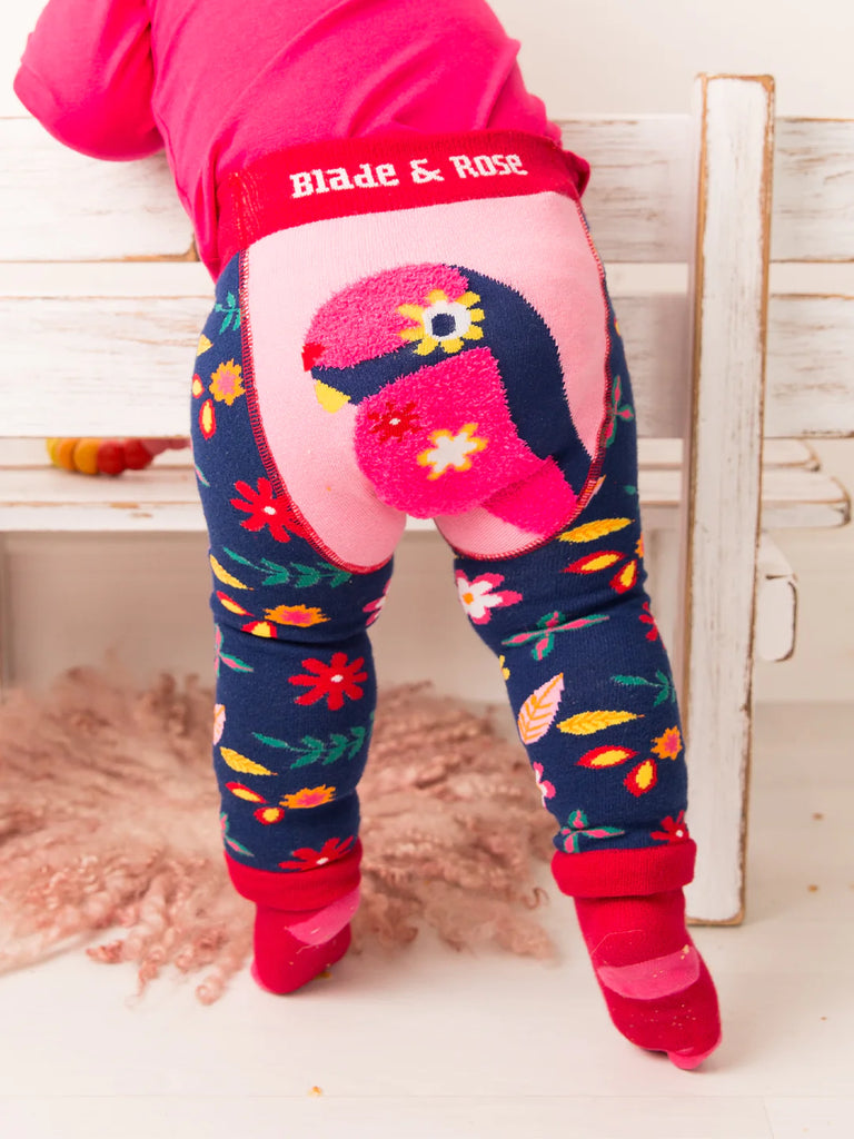 Blade and Rose- Layla the Parrott Leggings- Baby at the bank