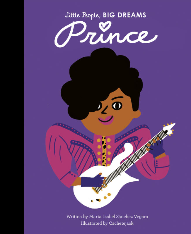 Little People Big Dreams- Prince- Baby at the bank