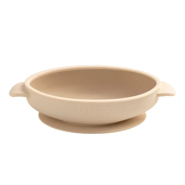 Bibado- Silicone Suction Bowl Fawn