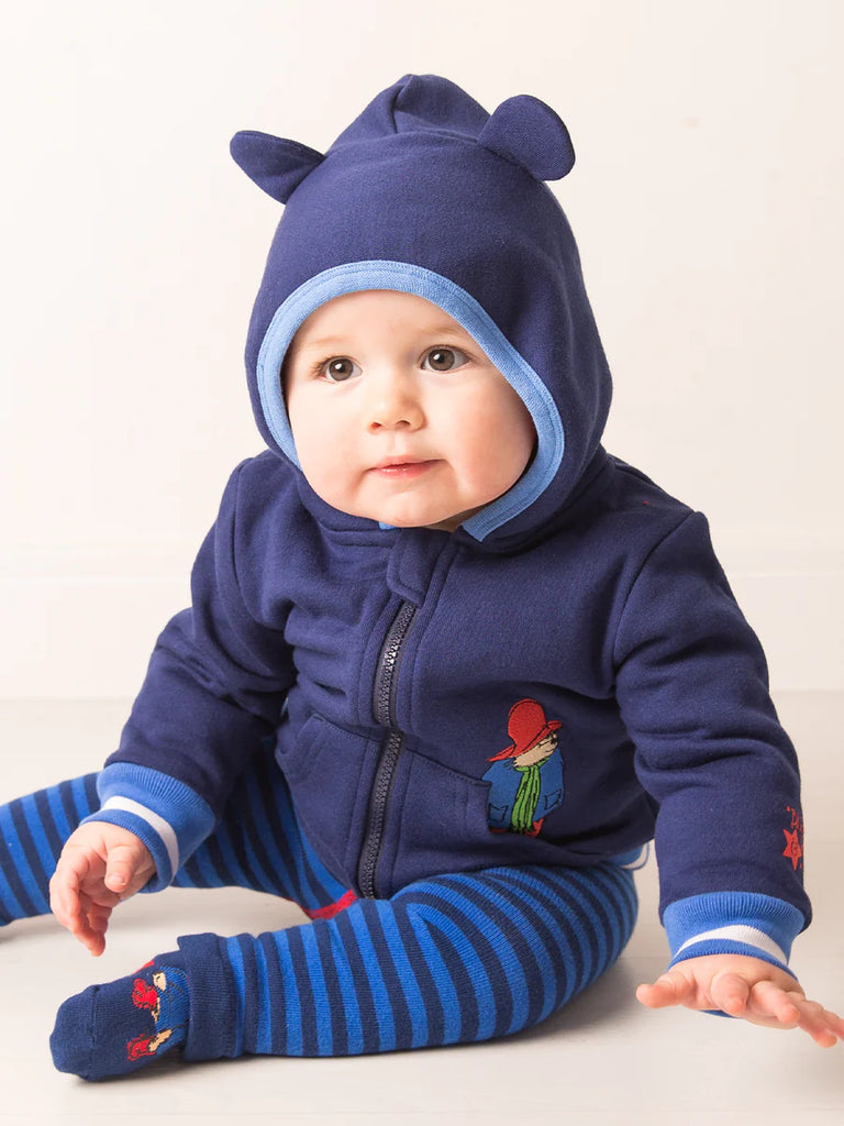 Blade and Rose- Paddington Out and About Hoodie- Baby at the bank