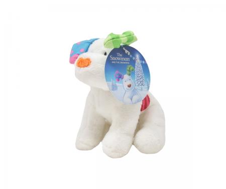 Rainbow Designs- The Snowdog Bean Toy- baby at the bank