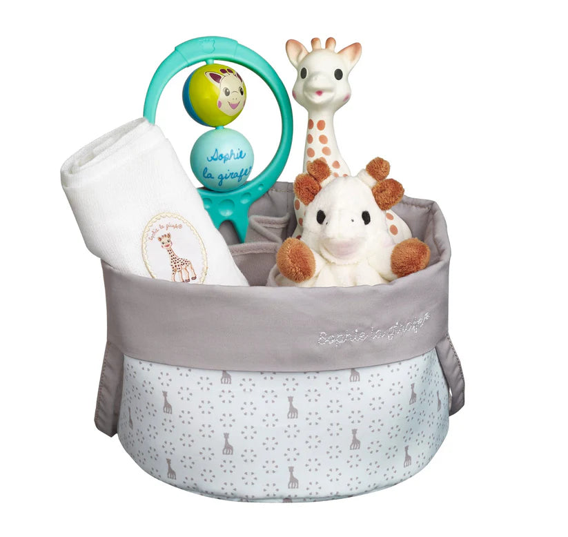 Sophie la Girafe- Birth Basket
