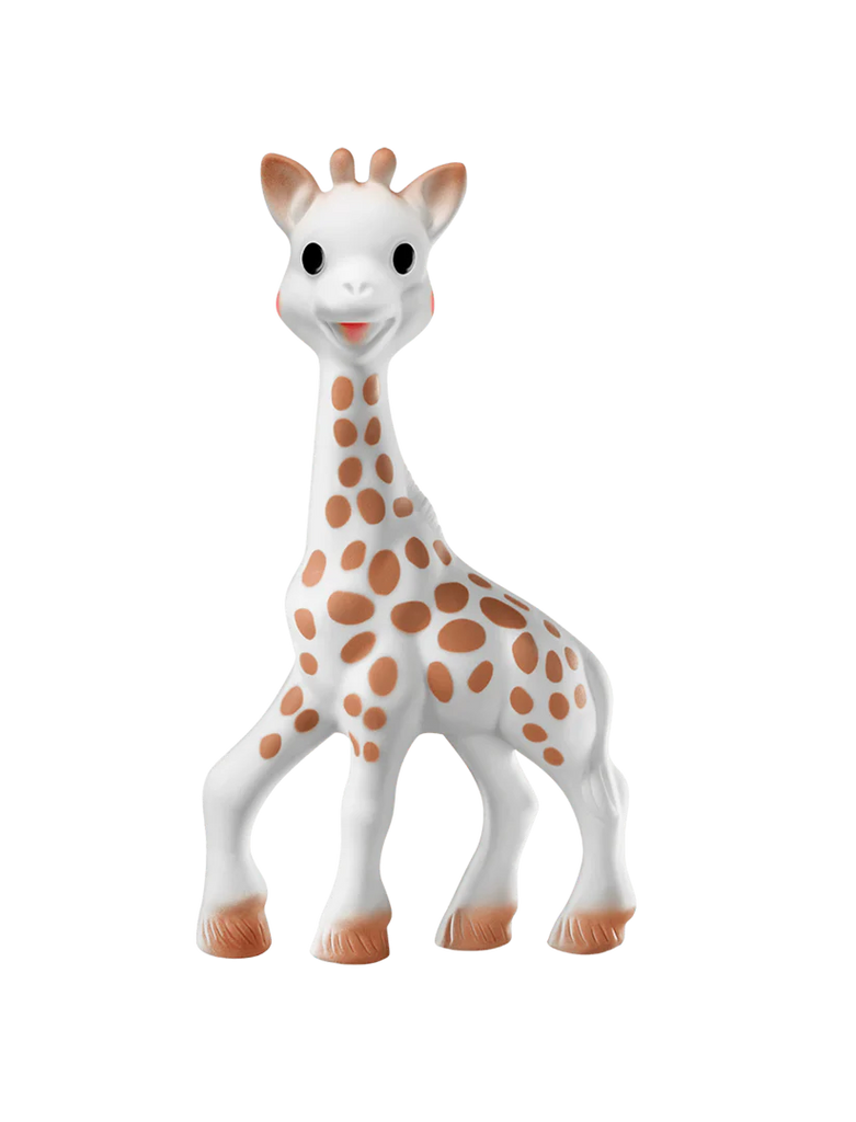 Sophie la Girafe- Sophie Teether & Comforter Gift Set- Baby at the bank