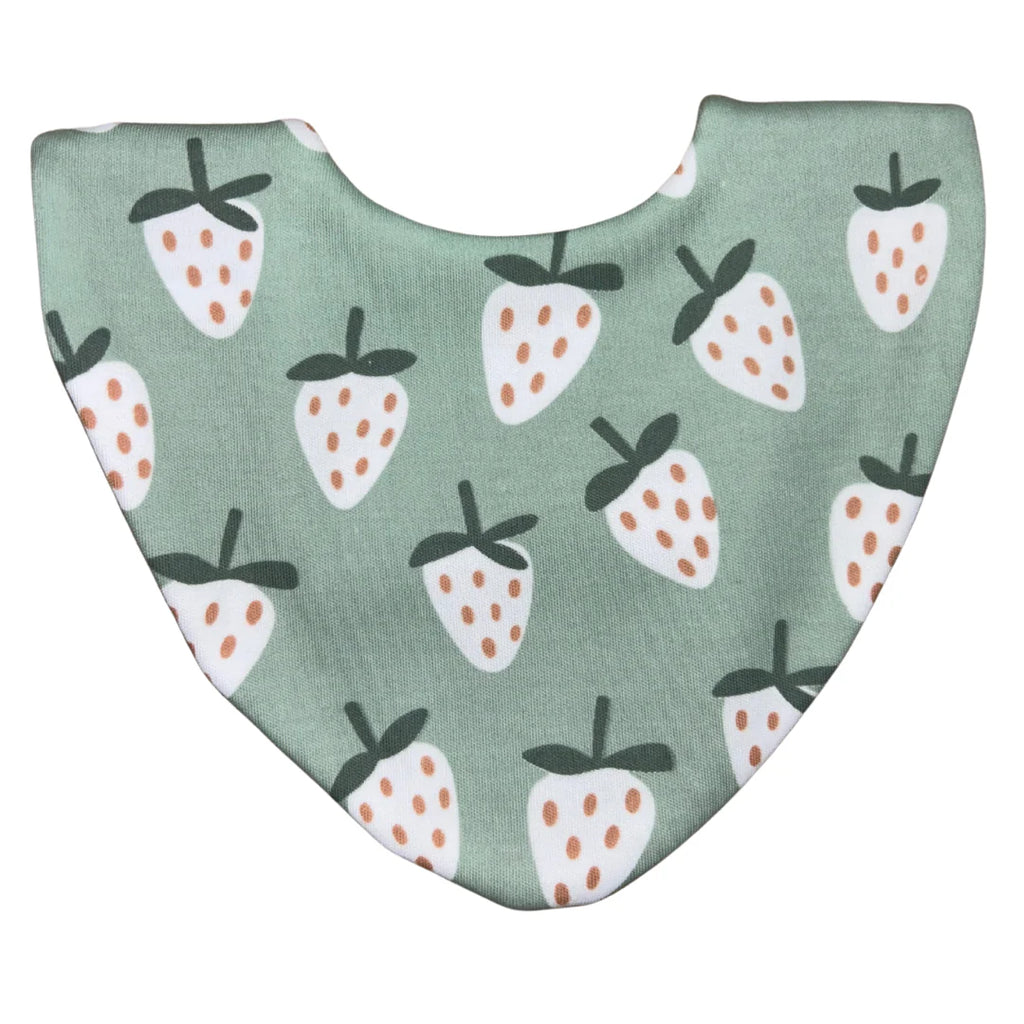 Bibbily- Strawberry & Hearts Bundle of 3 Bibs- Baby at the bank