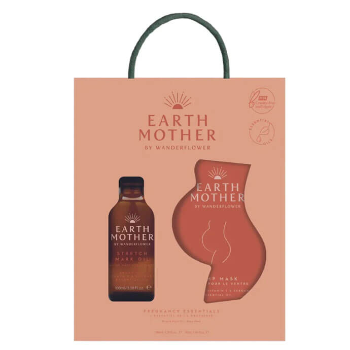 Wanderflower- Earth Mother Pregnancy Essentials- Baby at the bank