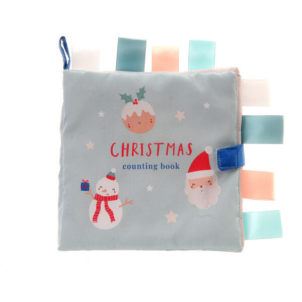 Ziggle - Christmas Counting Soft Book