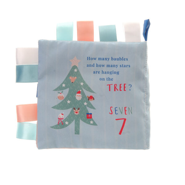 Ziggle - Christmas Counting Soft Book